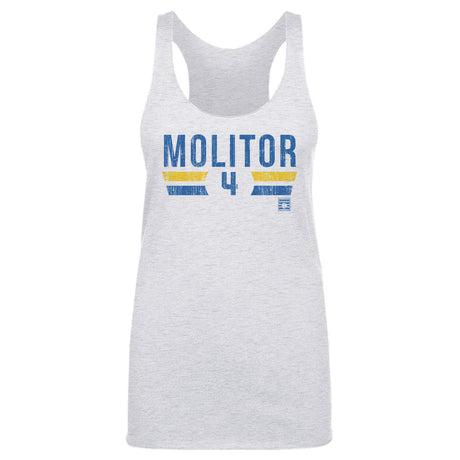 Paul Molitor Women's Tank Top | 500 LEVEL