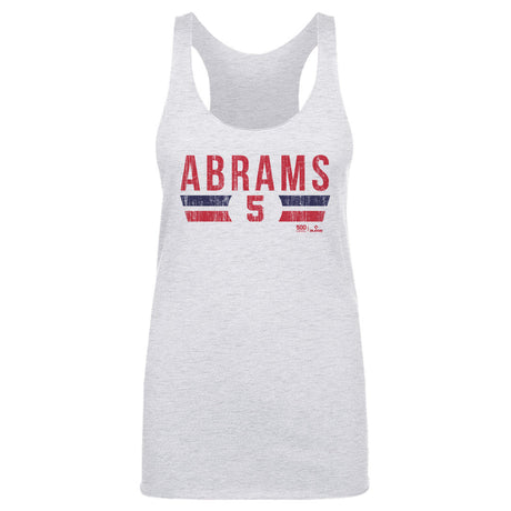 CJ Abrams Women's Tank Top | 500 LEVEL