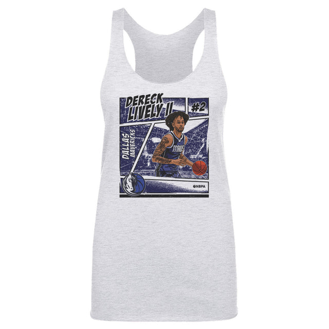 Dereck Lively II Women's Tank Top | 500 LEVEL