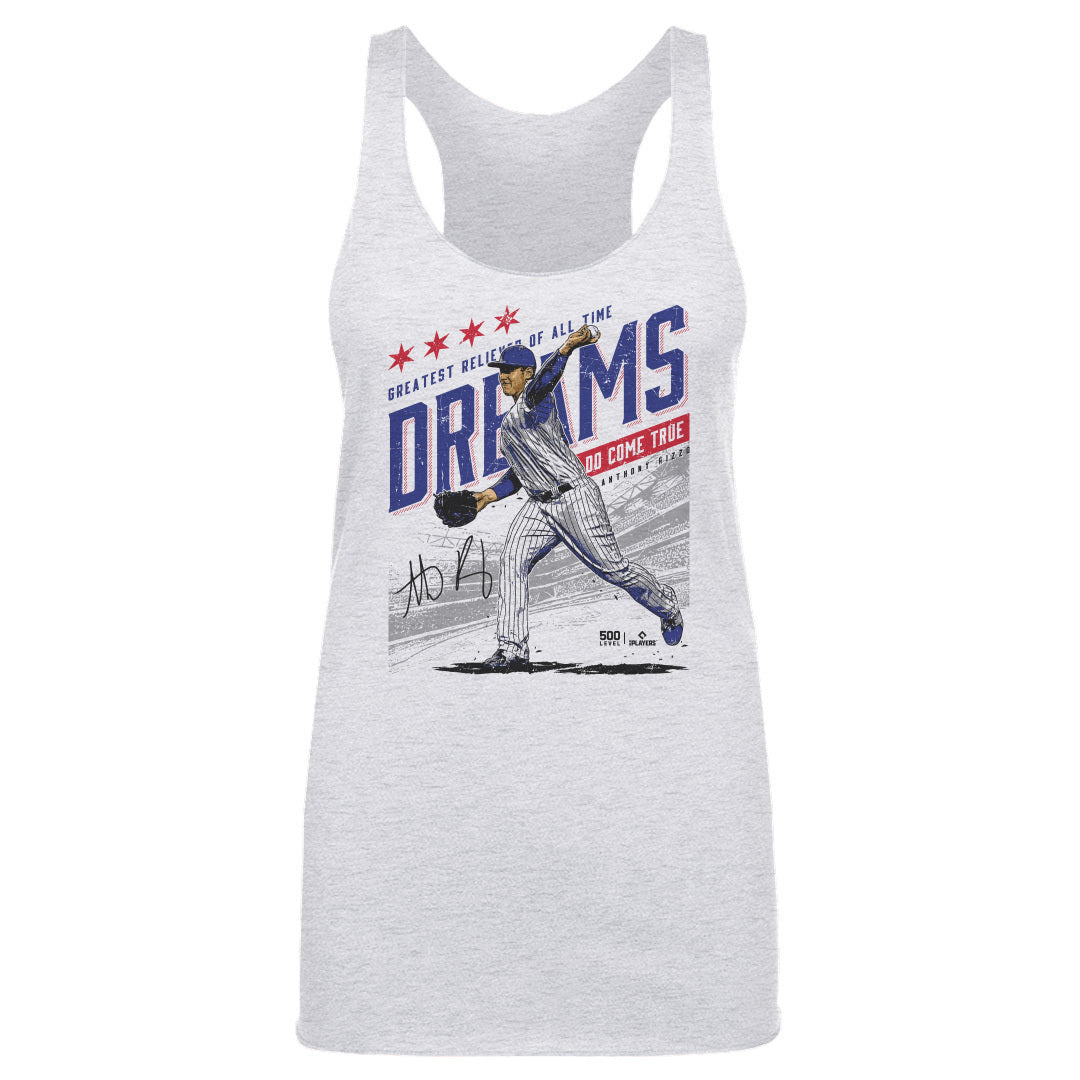 Anthony Rizzo Women's Tank Top | 500 LEVEL