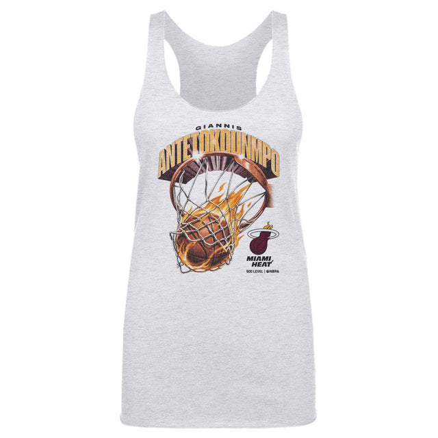 Giannis Antetokounmpo Women's Tank Top | 500 LEVEL