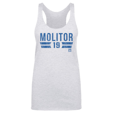 Paul Molitor Women's Tank Top | 500 LEVEL