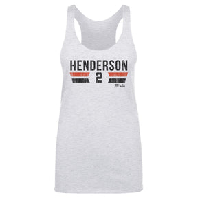 Gunnar Henderson Women's Tank Top | 500 LEVEL