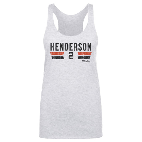 Gunnar Henderson Women's Tank Top | 500 LEVEL
