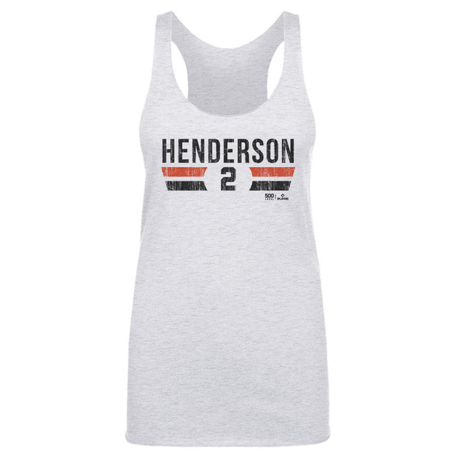 Gunnar Henderson Women's Tank Top | 500 LEVEL
