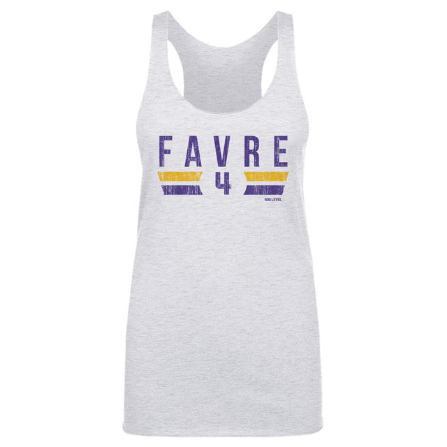 Brett Favre Women's Tank Top | 500 LEVEL