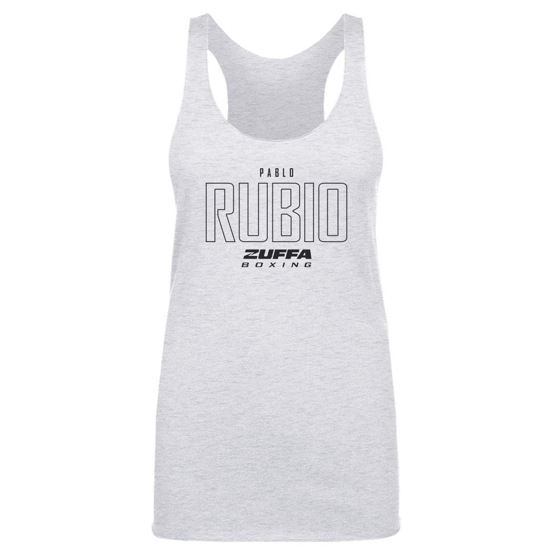 Pablo Rubio Jr. Women's Tank Top | 500 LEVEL