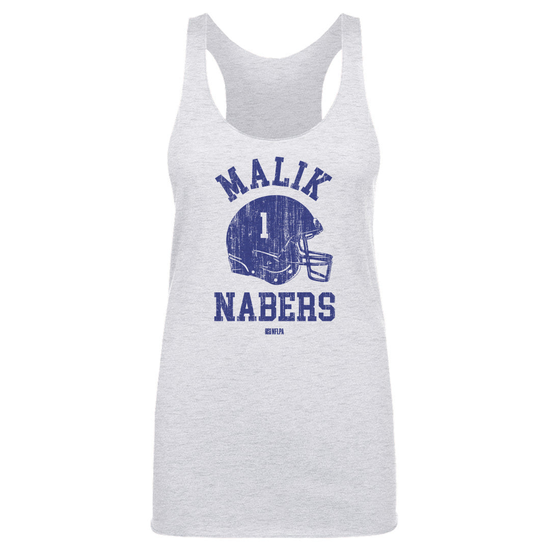 Malik Nabers Women's Tank Top | 500 LEVEL