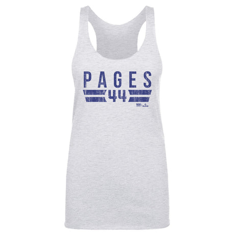 Andy Pages Women's Tank Top | 500 LEVEL