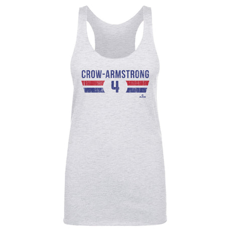 Pete Crow-Armstrong Women's Tank Top | 500 LEVEL