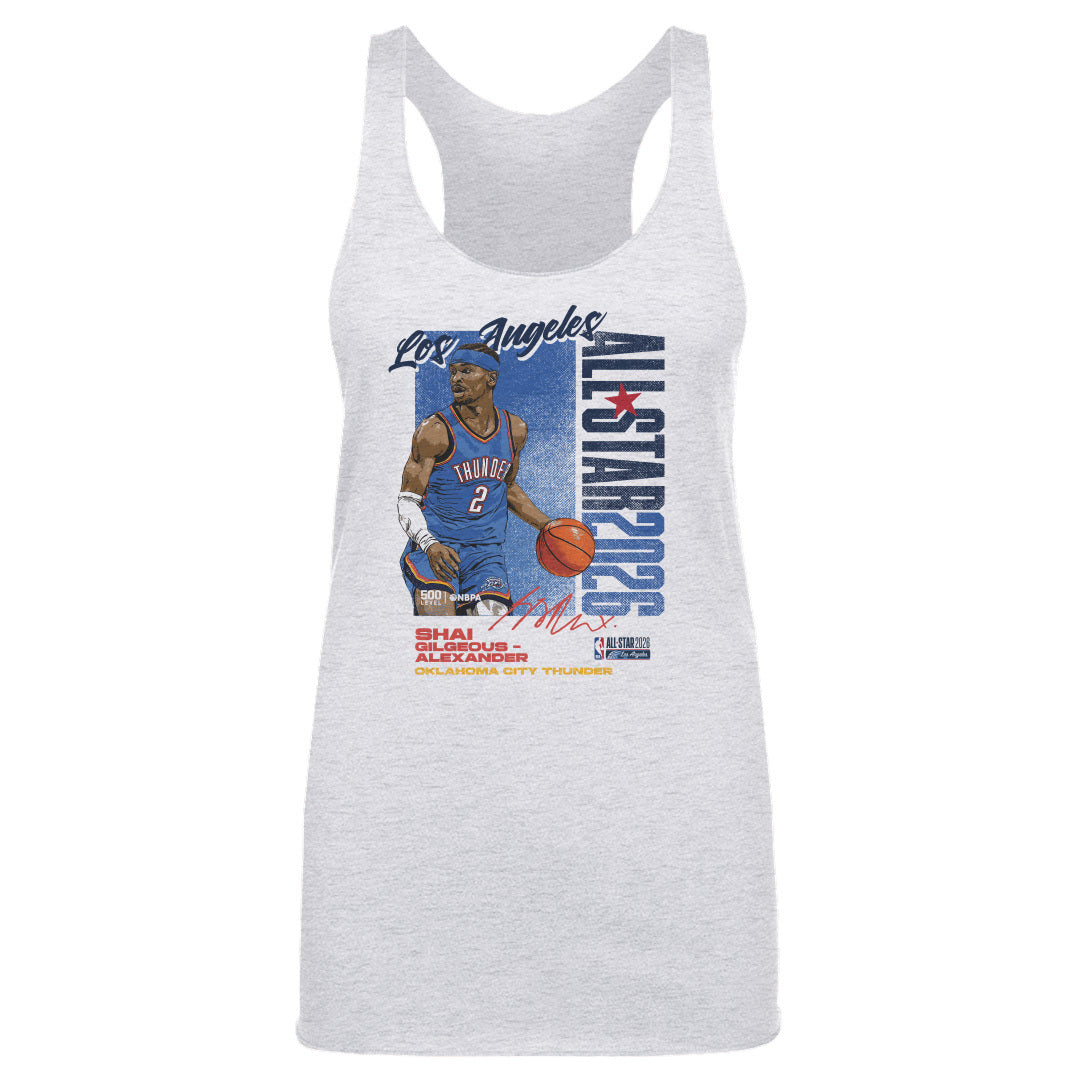 Shai Gilgeous-Alexander Women's Tank Top | 500 LEVEL
