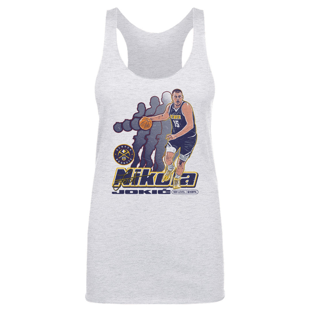 Nikola Jokic Women's Tank Top | 500 LEVEL