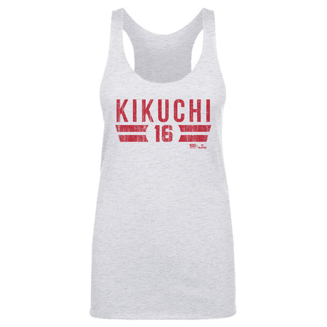Yusei Kikuchi Women's Tank Top | 500 LEVEL