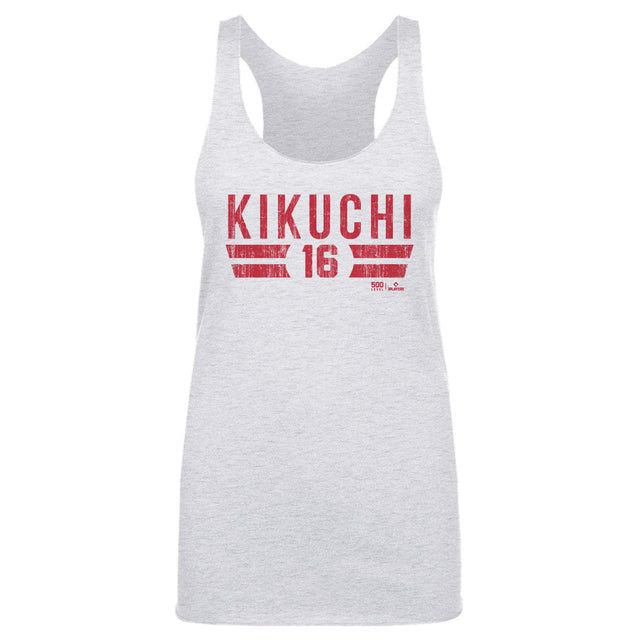 Yusei Kikuchi Women's Tank Top | 500 LEVEL