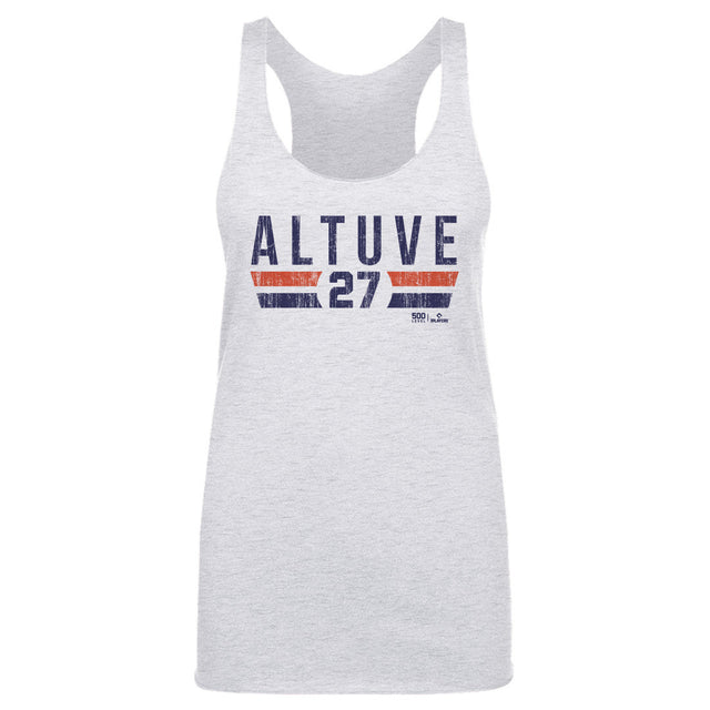 Jose Altuve Women's Tank Top | 500 LEVEL