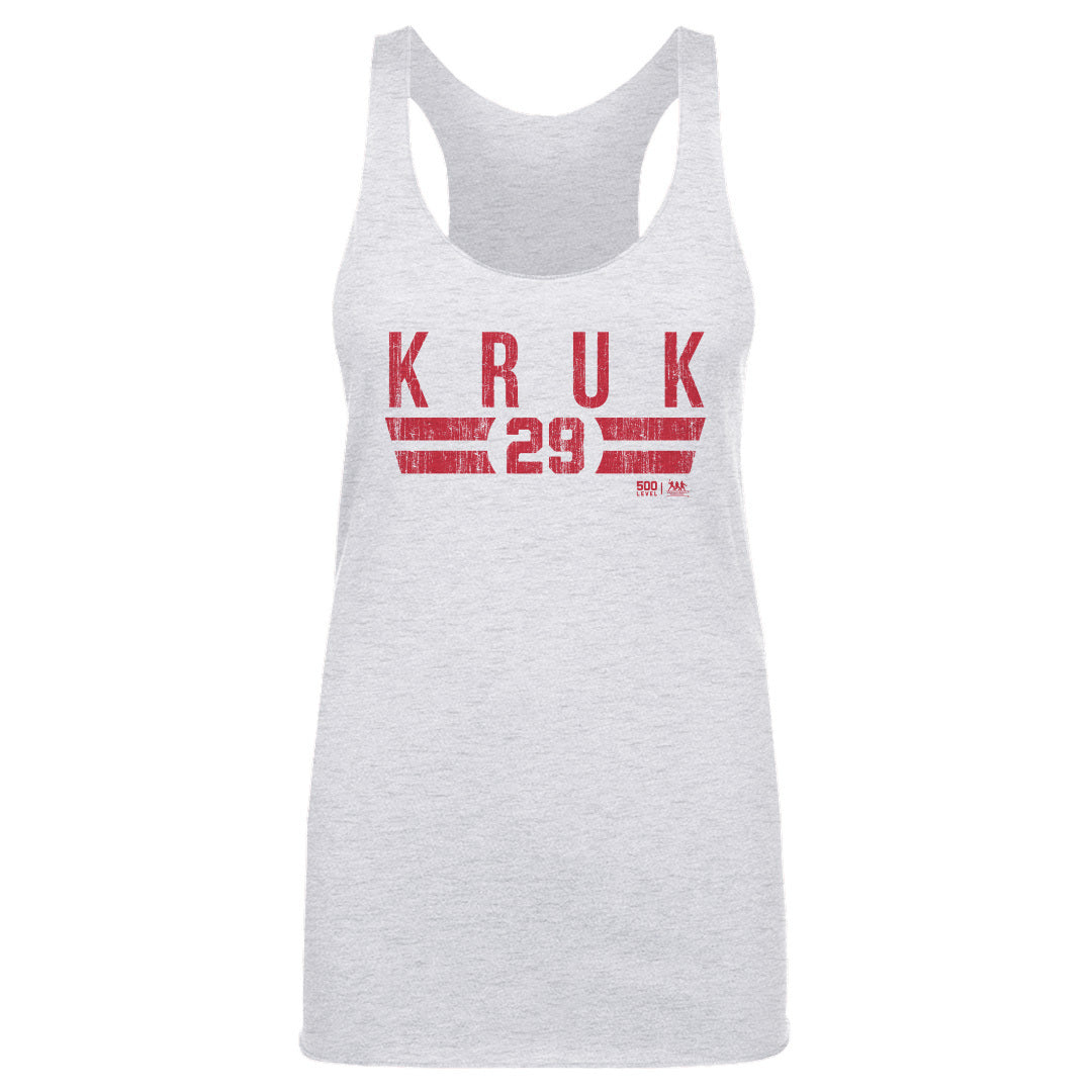 John Kruk Women's Tank Top | 500 LEVEL
