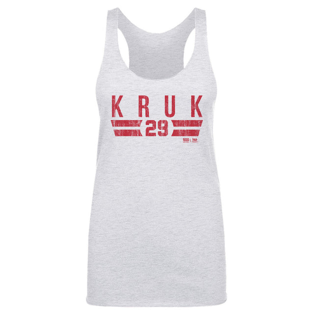 John Kruk Women's Tank Top | 500 LEVEL