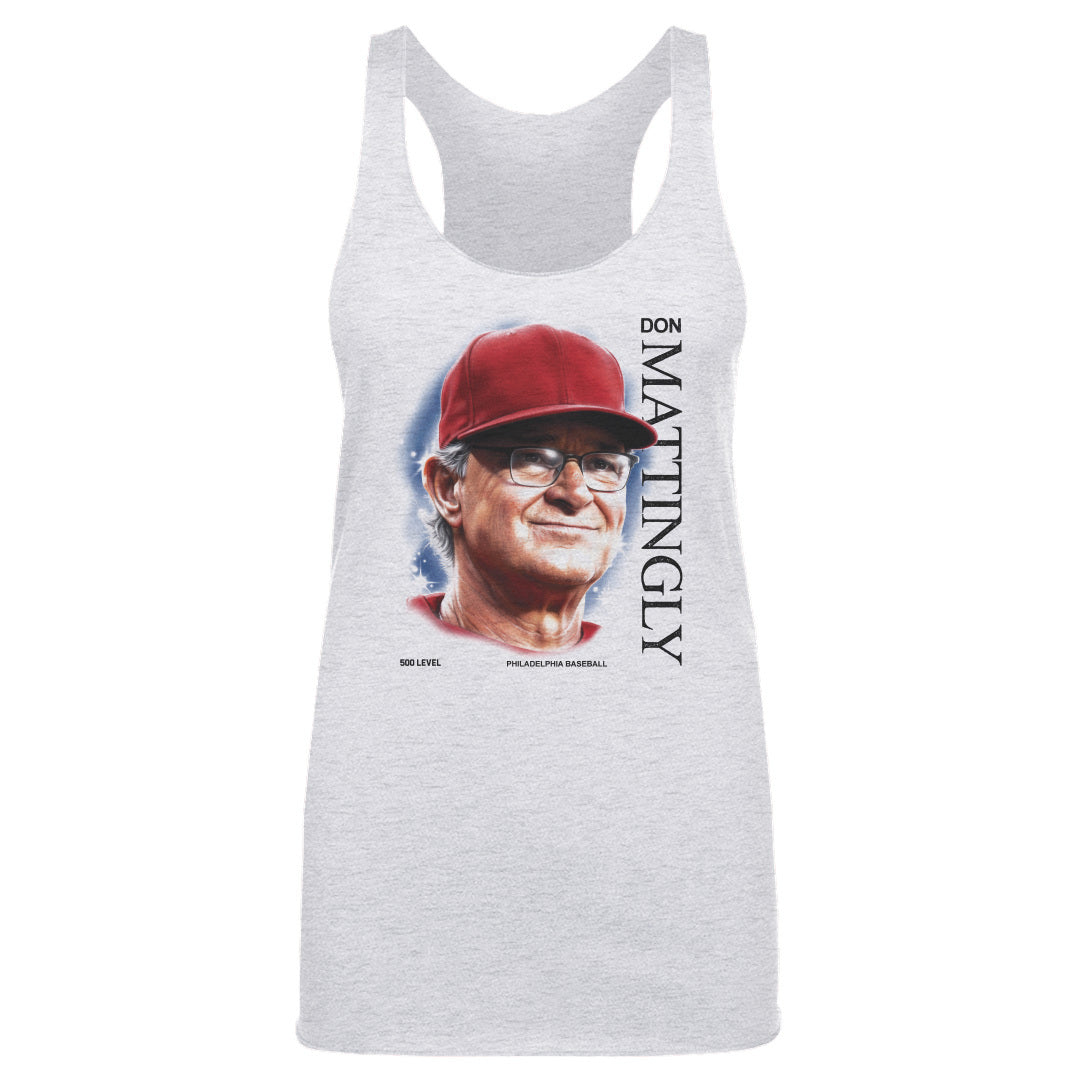 Don Mattingly Women's Tank Top | 500 LEVEL