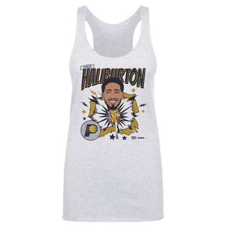 Tyrese Haliburton Women's Tank Top | 500 LEVEL