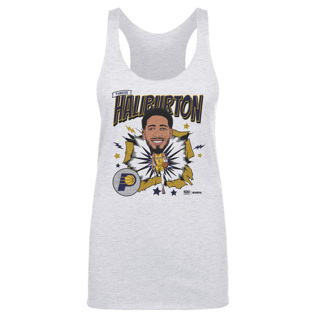 Tyrese Haliburton Women's Tank Top | 500 LEVEL