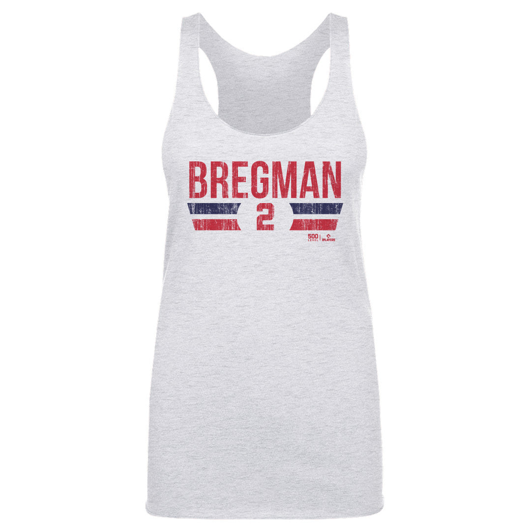 Alex Bregman Women's Tank Top | 500 LEVEL