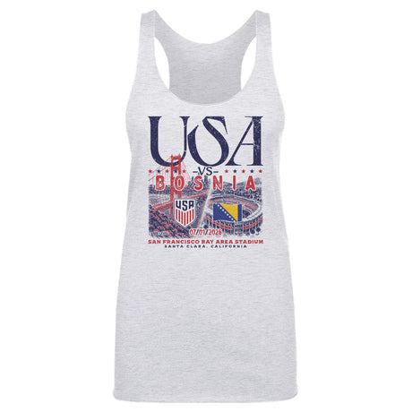 USMNT Women's Tank Top | 500 LEVEL
