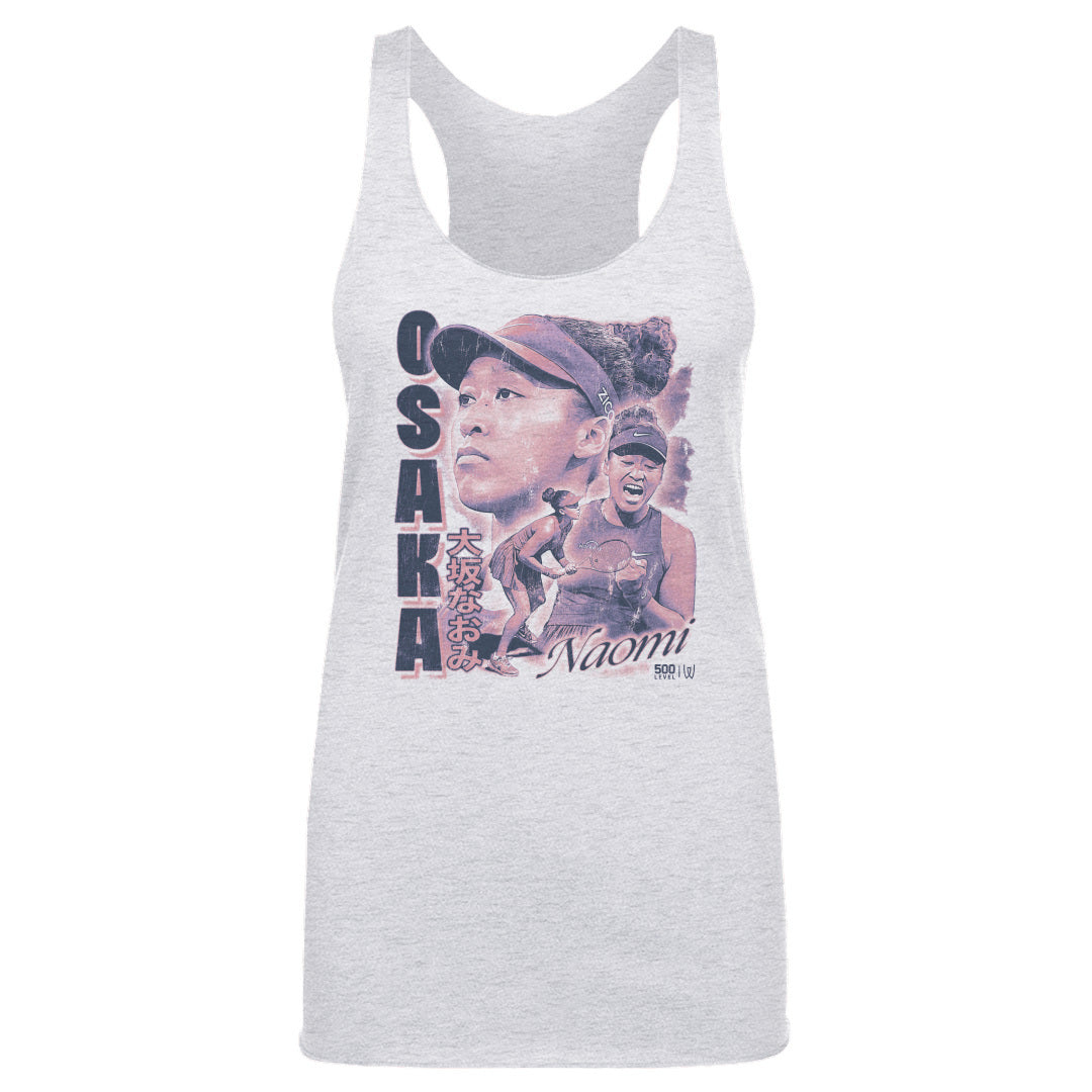 Naomi Osaka Women's Tank Top | 500 LEVEL