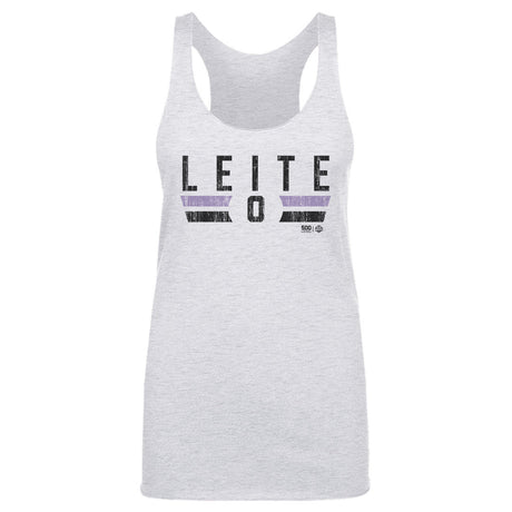 Carla Leite Women's Tank Top | 500 LEVEL