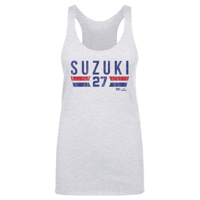 Seiya Suzuki Women's Tank Top | 500 LEVEL