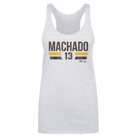 Manny Machado Women's Tank Top | 500 LEVEL