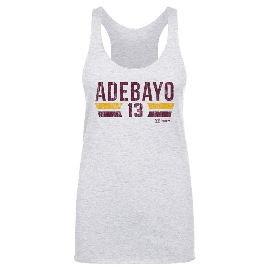 Bam Adebayo Women's Tank Top | 500 LEVEL