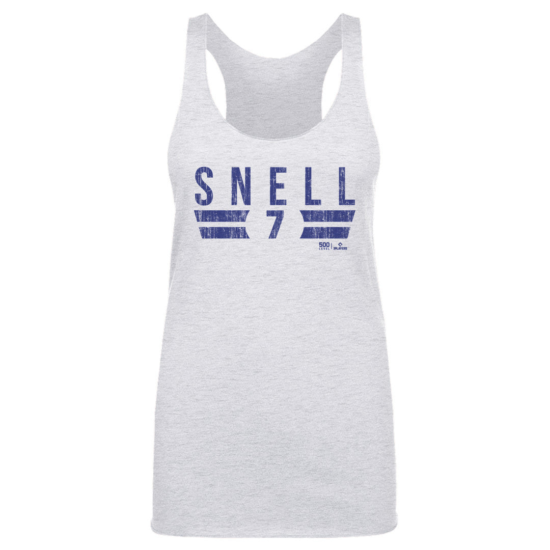Blake Snell Women's Tank Top | 500 LEVEL