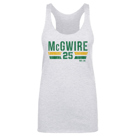 Mark McGwire Women's Tank Top | 500 LEVEL