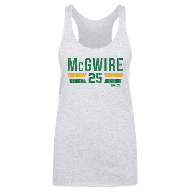 Mark McGwire Women's Tank Top | 500 LEVEL