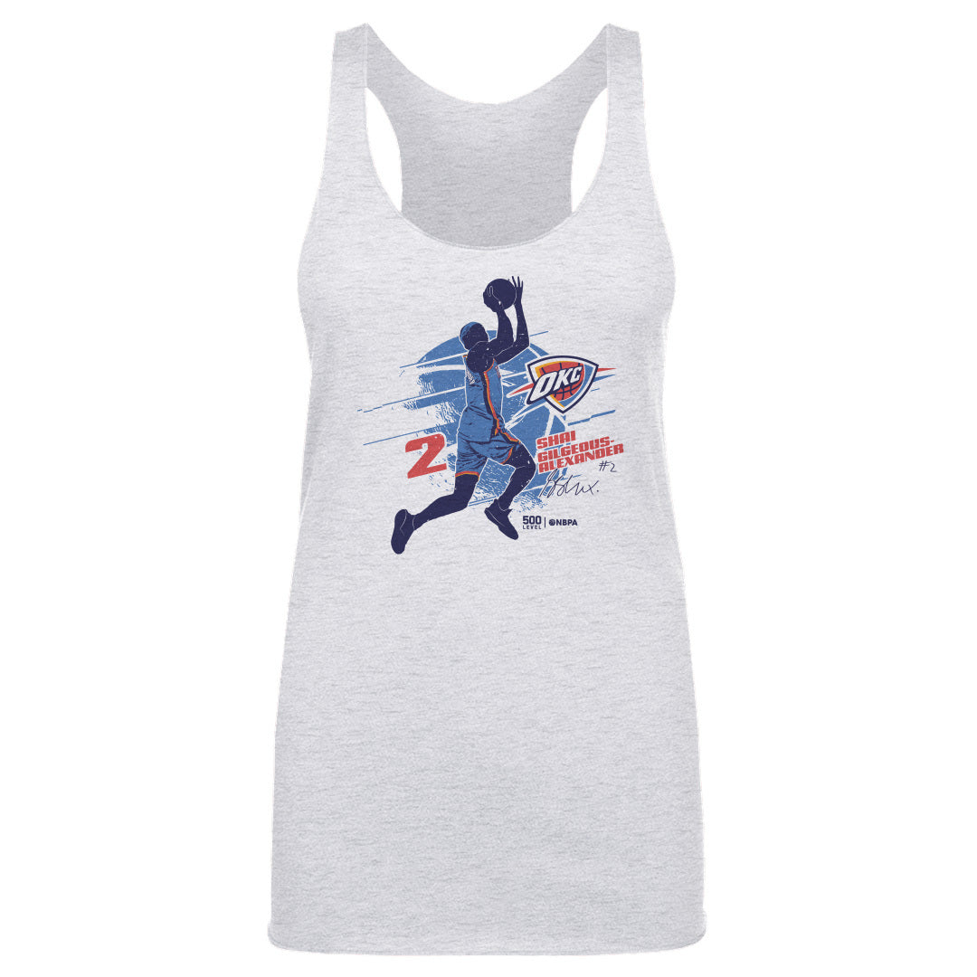 Shai Gilgeous-Alexander Women's Tank Top | 500 LEVEL