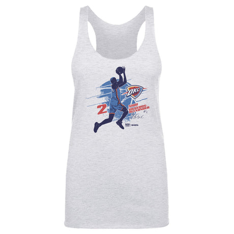 Shai Gilgeous-Alexander Women's Tank Top | 500 LEVEL
