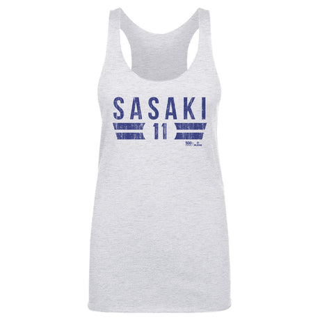 Roki Sasaki Women's Tank Top | 500 LEVEL