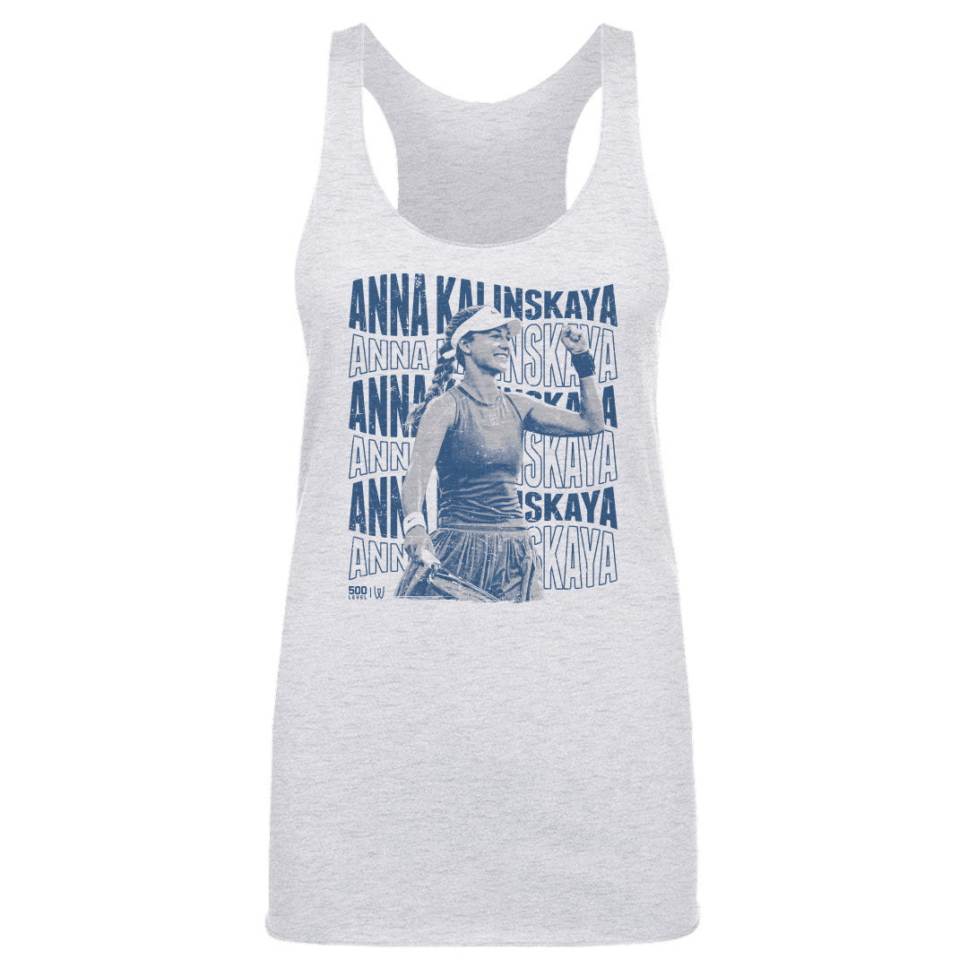Anna Kalinskaya Women's Tank Top | 500 LEVEL