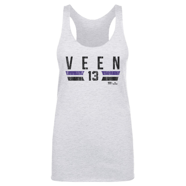Zac Veen Women's Tank Top | 500 LEVEL