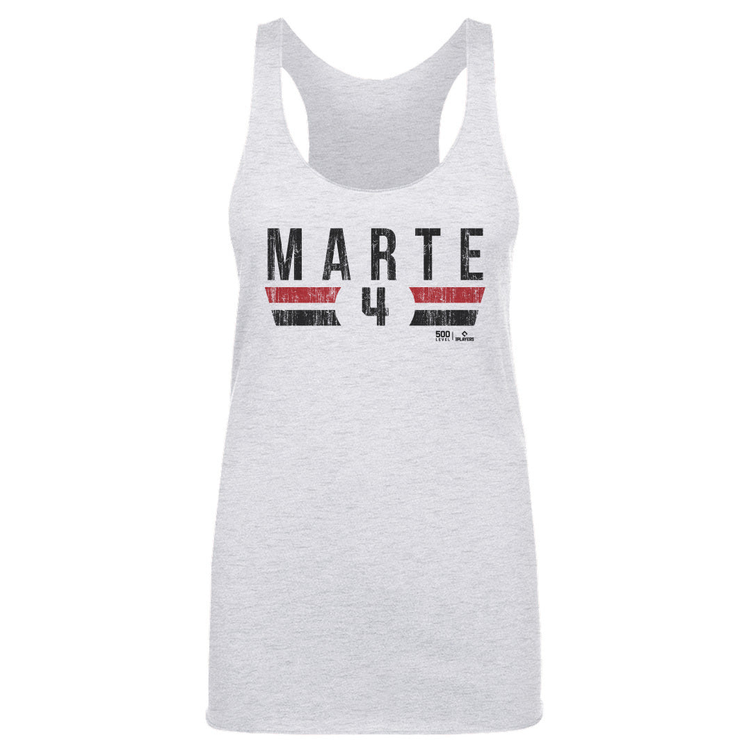 Ketel Marte Women's Tank Top | 500 LEVEL