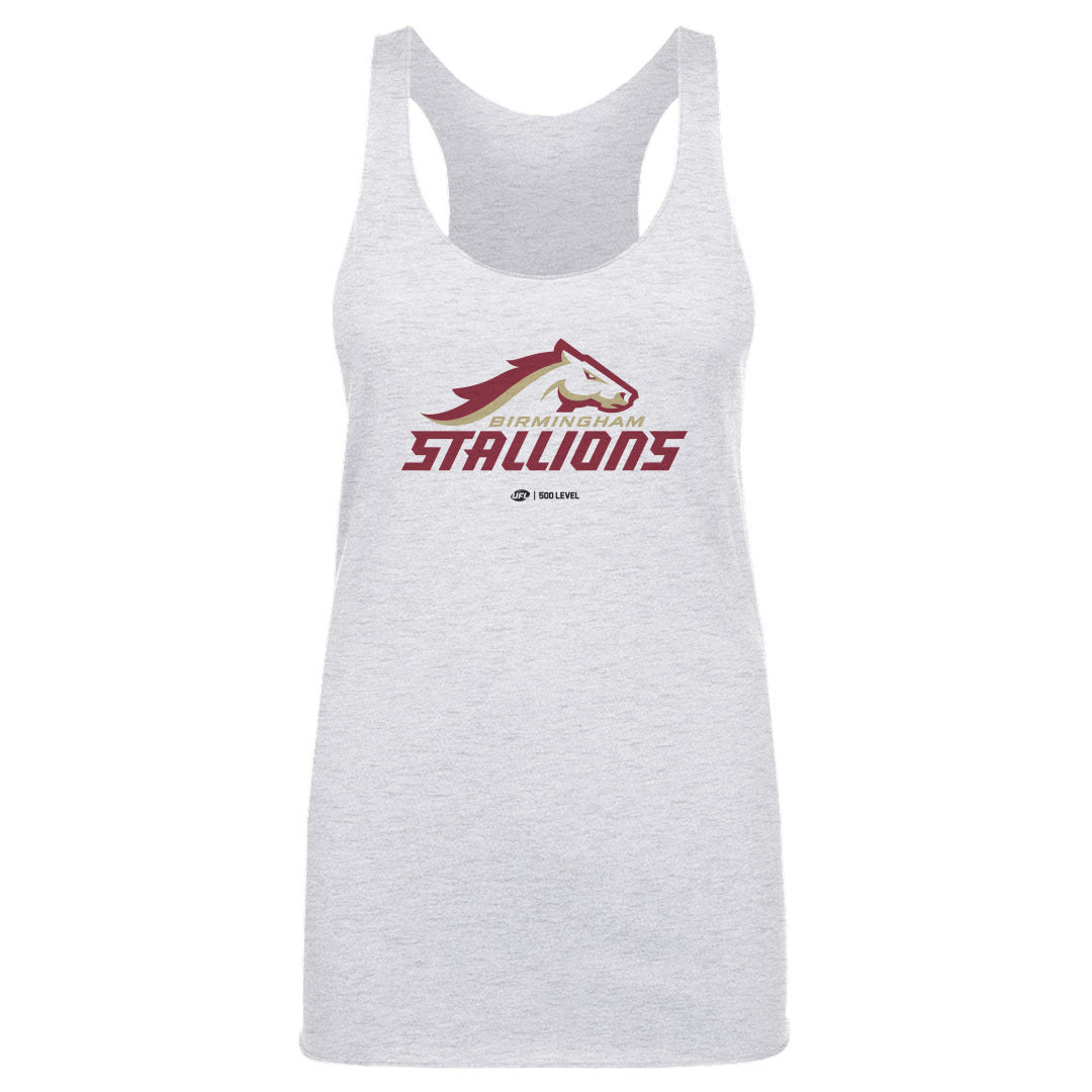 Birmingham Stallions Women's Tank Top | 500 LEVEL