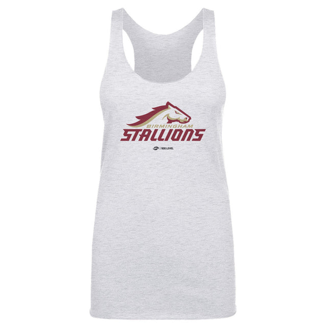 Birmingham Stallions Women's Tank Top | 500 LEVEL