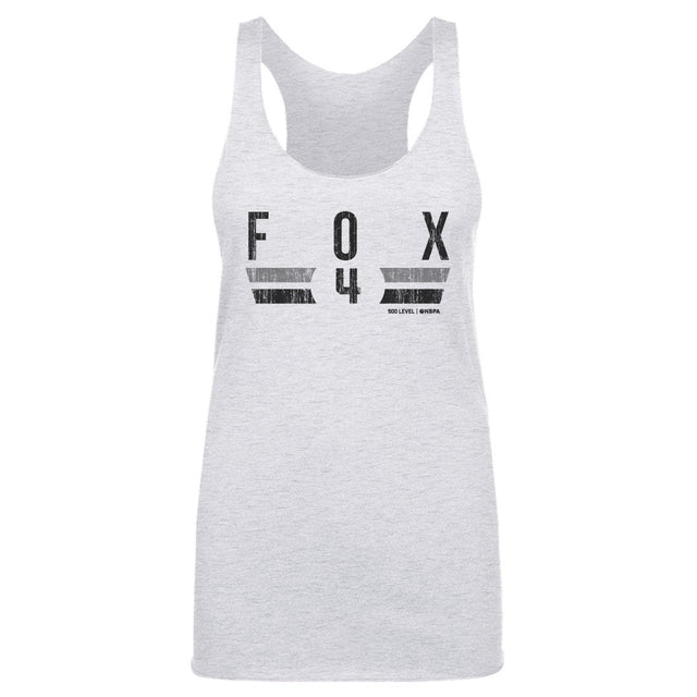 De'Aaron Fox Women's Tank Top | 500 LEVEL