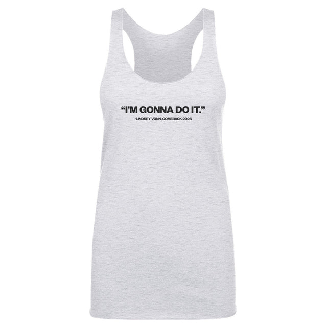 Lindsey Vonn Women's Tank Top | 500 LEVEL