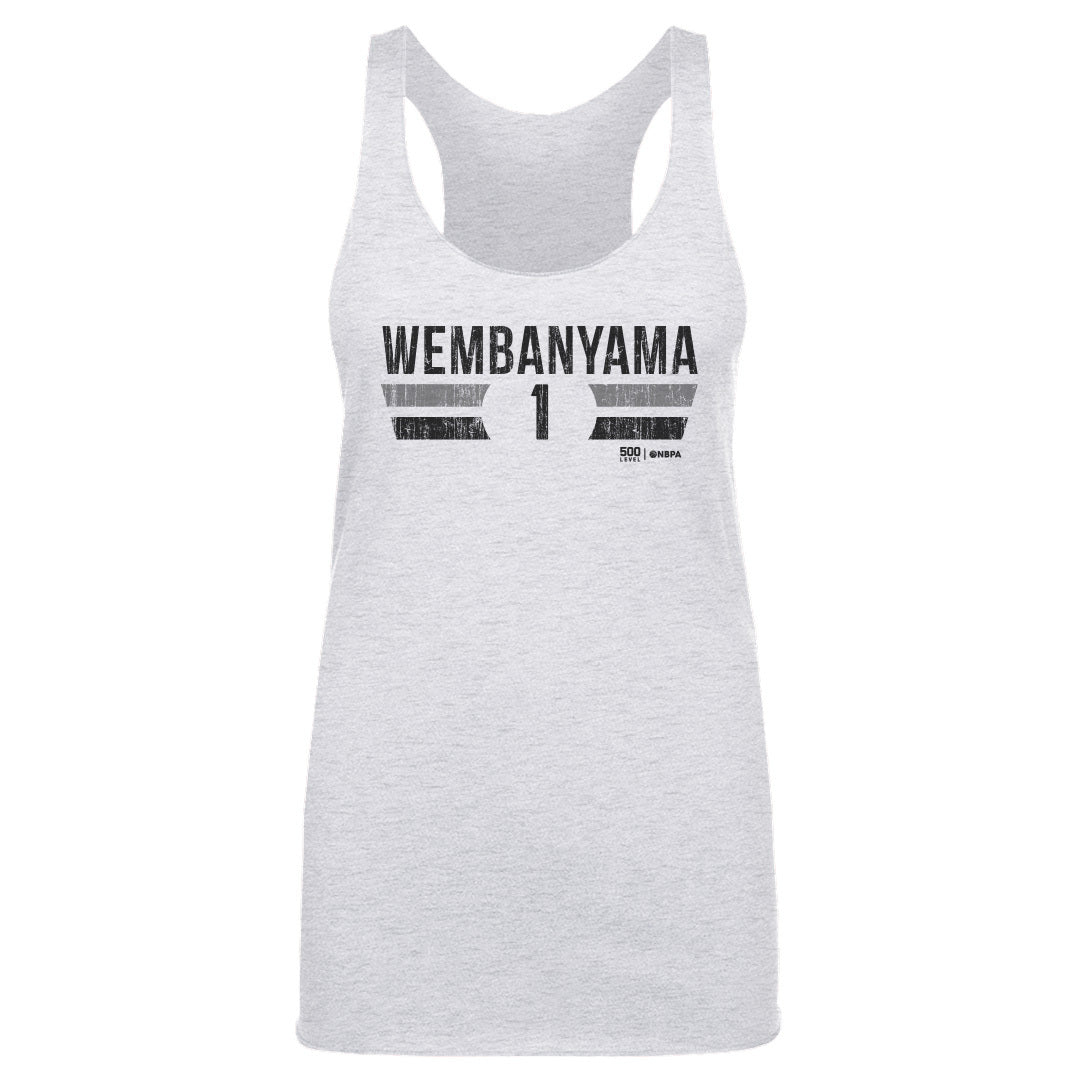 Victor Wembanyama Women's Tank Top | 500 LEVEL