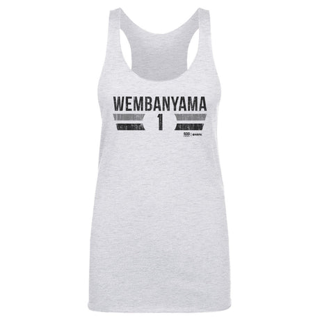 Victor Wembanyama Women's Tank Top | 500 LEVEL