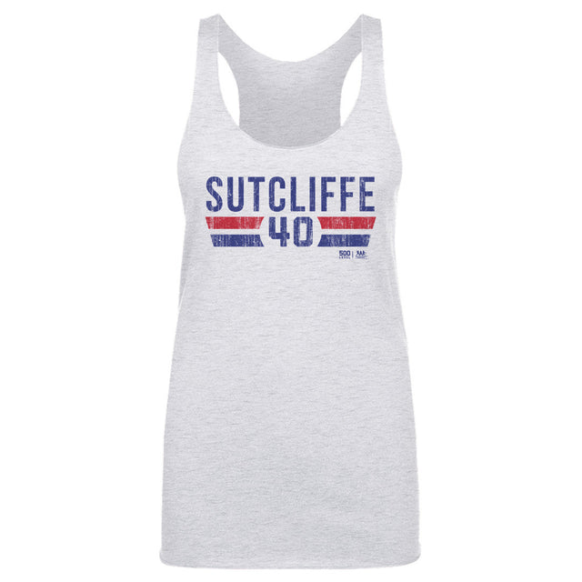 Rick Sutcliffe Women's Tank Top | 500 LEVEL