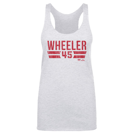 Zack Wheeler Women's Tank Top | 500 LEVEL