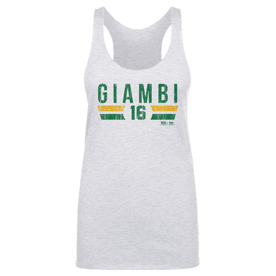 Jason Giambi Women's Tank Top | 500 LEVEL