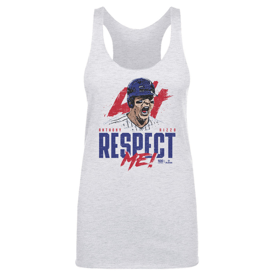 Anthony Rizzo Women's Tank Top | 500 LEVEL